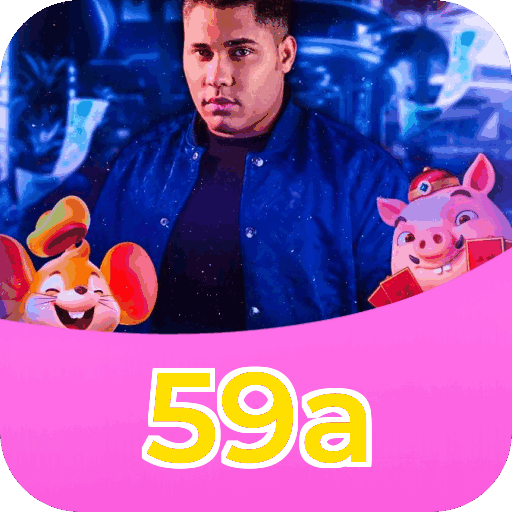 Plataforma 59a mostrando interface moderna, jogos certificados e recursos de segurança licenciados